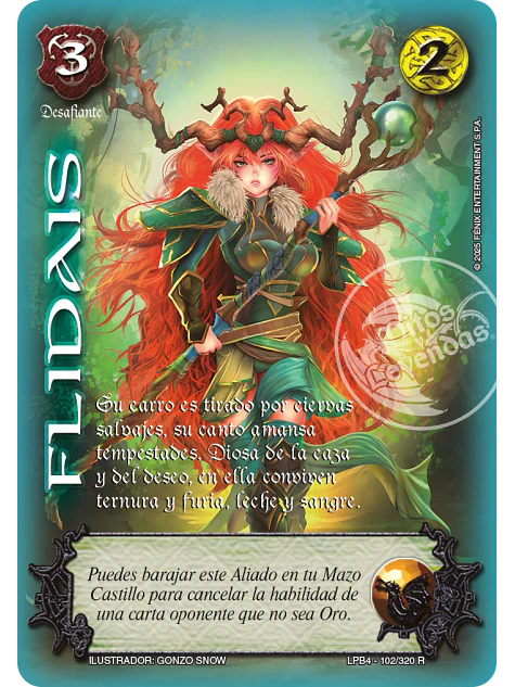 Flidais (LPB 4.0 - Real) 1