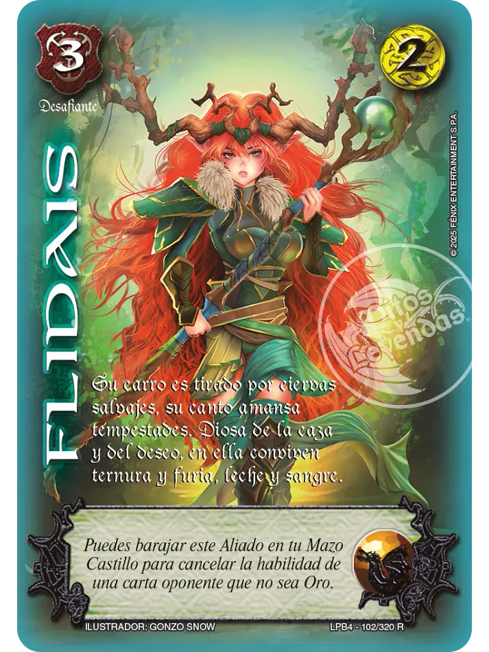 Flidais (LPB 4.0 - Real) 1
