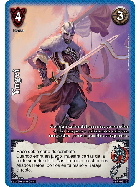 Yngvi (VAL - VC Foil) 1