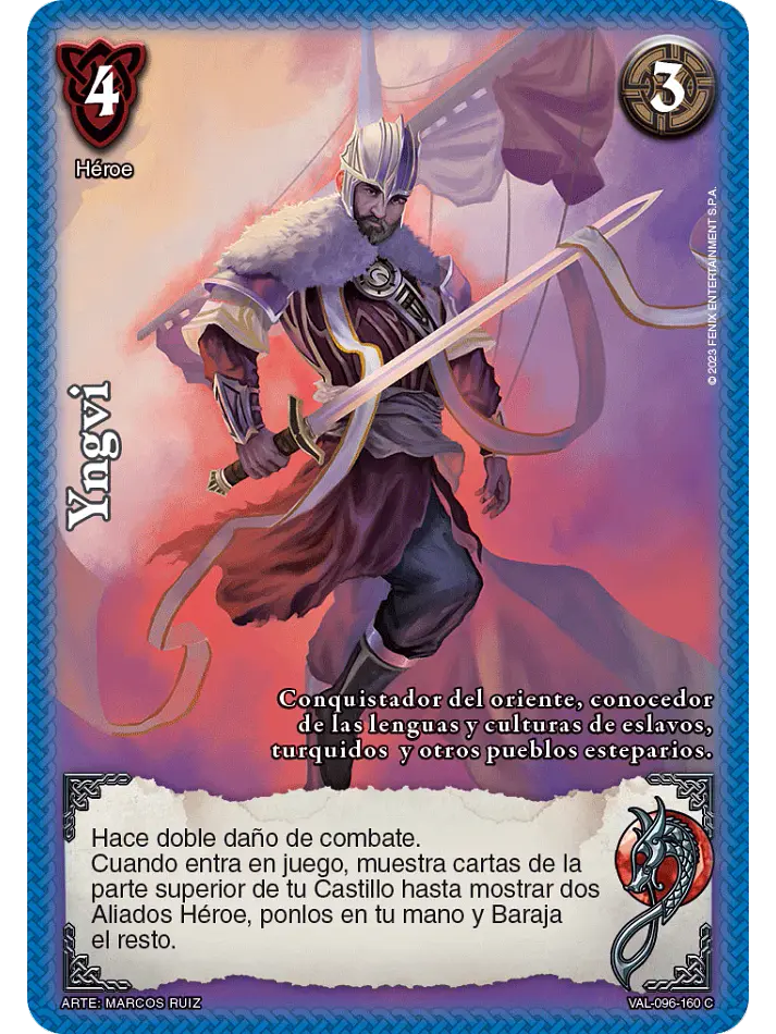 Yngvi (VAL - VC Foil) 1