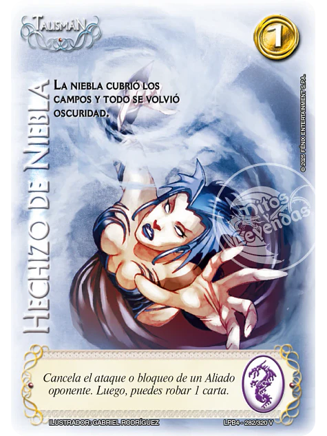 Hechizo de Niebla - Rework (LPB 4.0 - Vasalla) 1