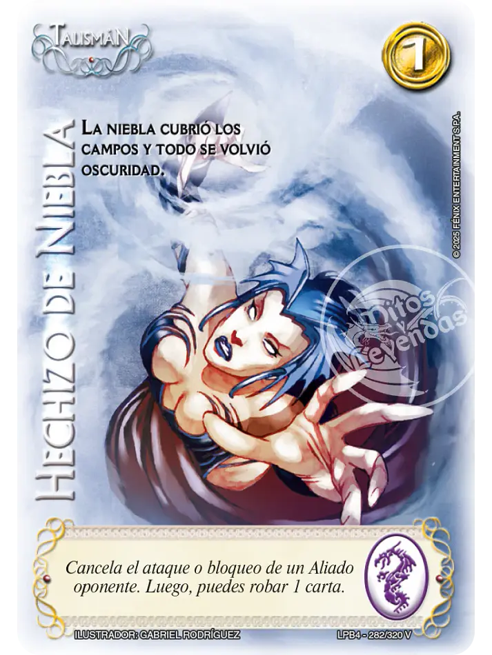 Hechizo de Niebla - Rework (LPB 4.0 - Vasalla) 1