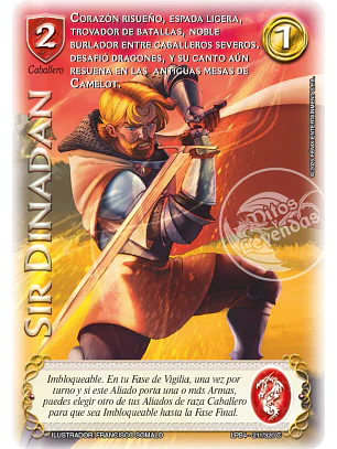 Sir Dinadan (LPB 4.0 - Cortesana)