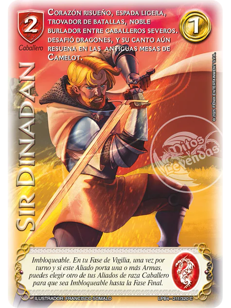 Sir Dinadan (LPB 4.0 - Cortesana) 1