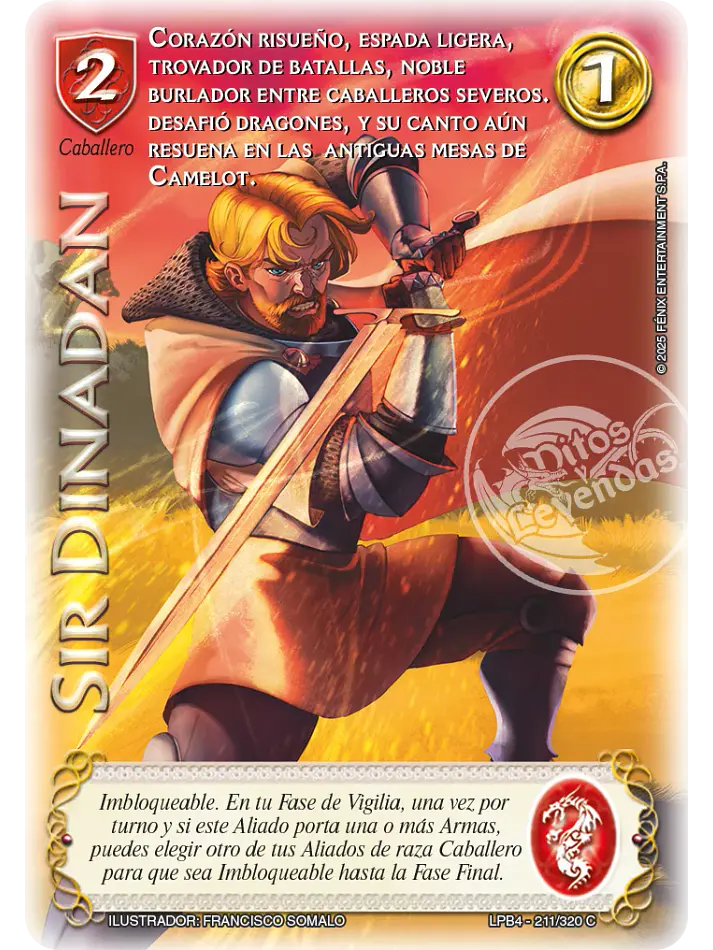Sir Dinadan (LPB 4.0 - Cortesana) 1