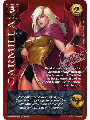 Carmilla (LPB 4.0 - Real)