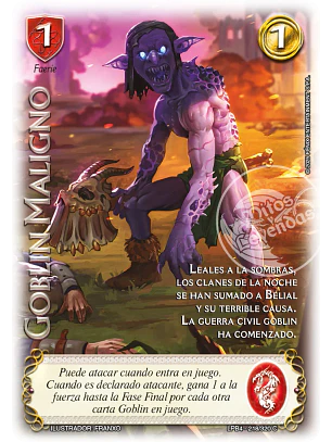 Goblin Maligno (LPB 4.0 - Cortesana)