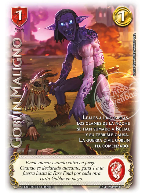 Goblin Maligno (LPB 4.0 - Cortesana) 1