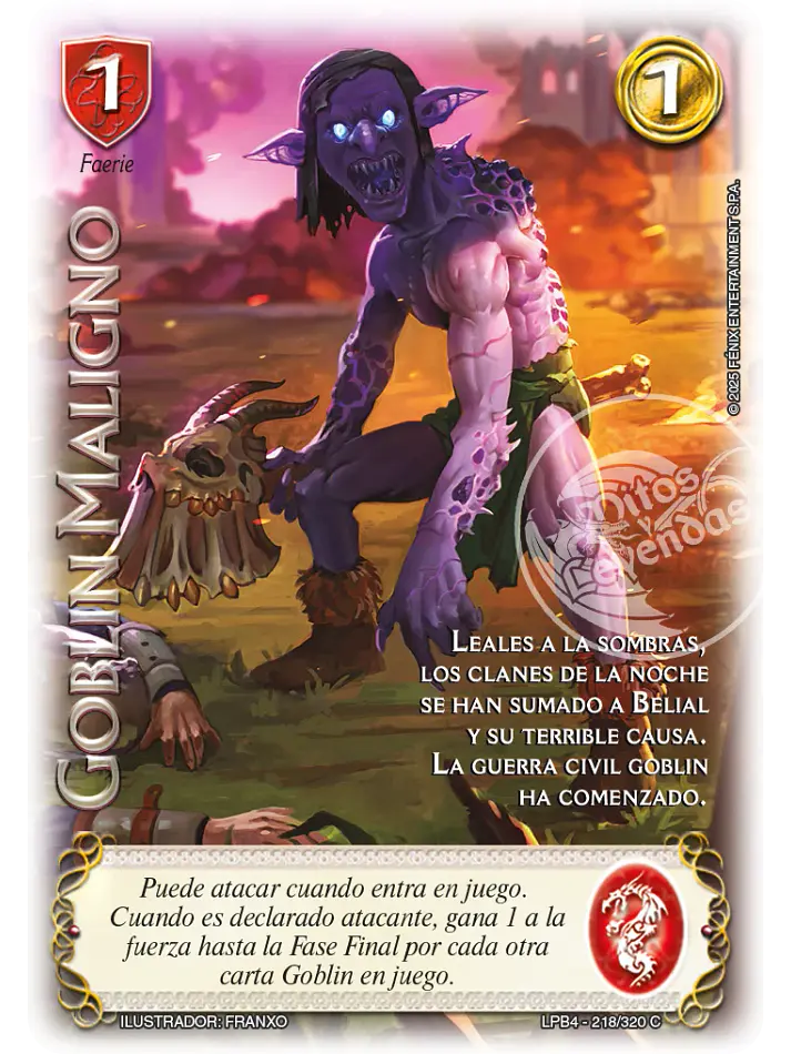 Goblin Maligno (LPB 4.0 - Cortesana) 1