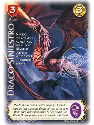 Draco Siniestro (LPB 4.0 - Real)