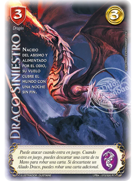Draco Siniestro (LPB 4.0 - Real) 1