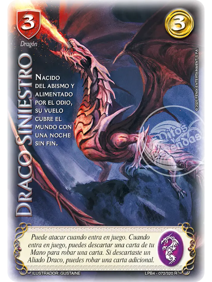 Draco Siniestro (LPB 4.0 - Real) 1