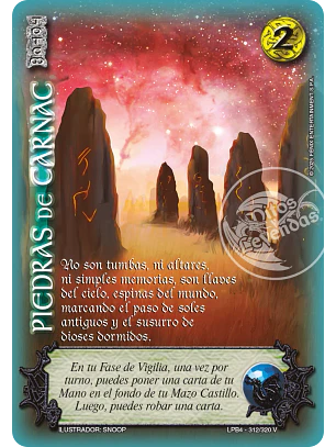 Piedras de Carnac (LPB 4.0 - Vasalla)