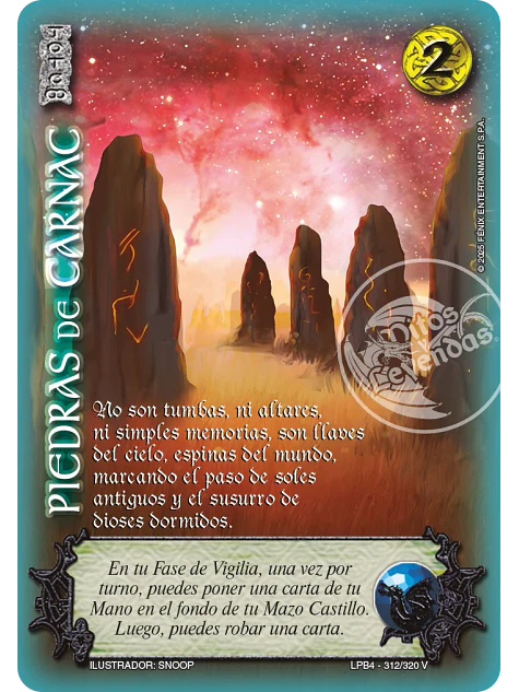 Piedras de Carnac (LPB 4.0 - Vasalla) 1
