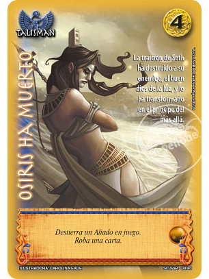 Osiris Ha Muerto (LPB 4.0 - Set Clásico)