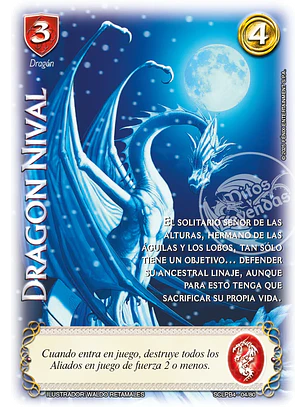 Dragon Nival (LPB 4.0 - Set Clásico)
