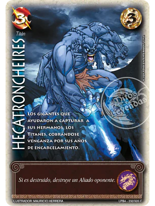 Hecatroncheires - Rework (LPB 4.0 - Cortesana)