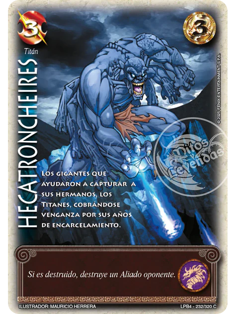 Hecatroncheires - Rework (LPB 4.0 - Cortesana) 1