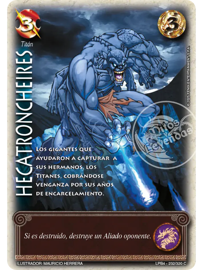 Hecatroncheires - Rework (LPB 4.0 - Cortesana) 1