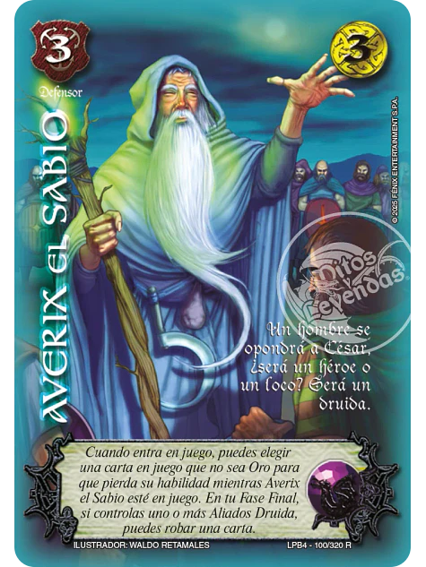 Averix el Sabio - Rework (LPB 4.0 - Real) 1