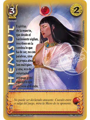 Hemsut (LPB 4.0 - Cortesana)