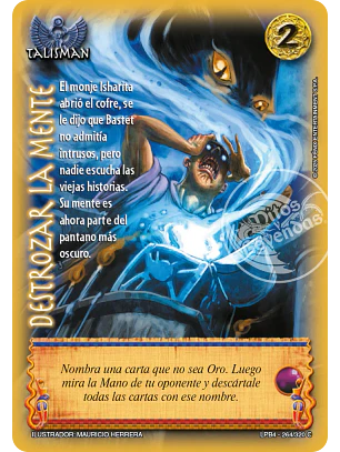Destrozar la Mente - Rework (LPB 4.0 - Cortesana)