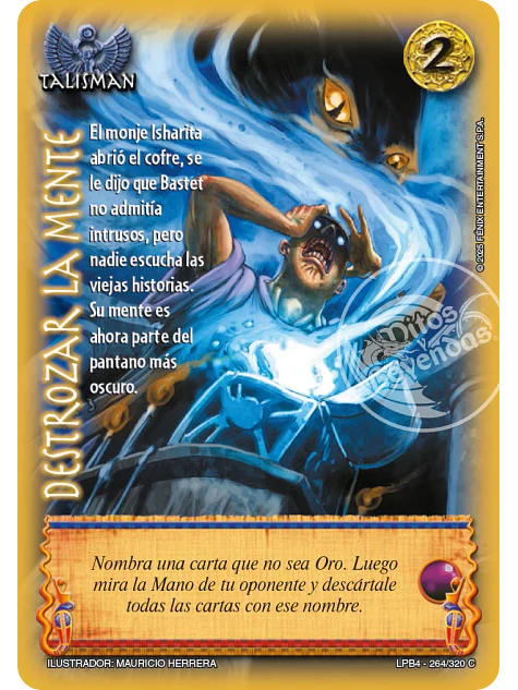 Destrozar la Mente - Rework (LPB 4.0 - Cortesana) 1