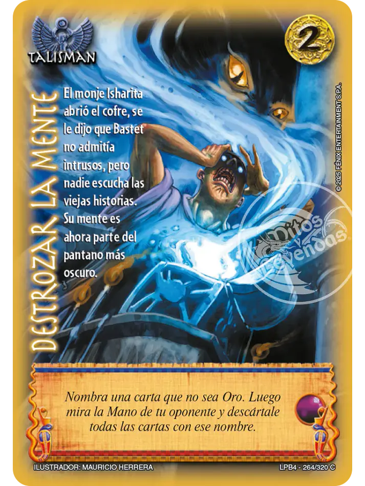 Destrozar la Mente - Rework (LPB 4.0 - Cortesana) 1