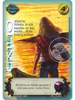 Exilio - Rework (LPB 4.0 - Cortesana)