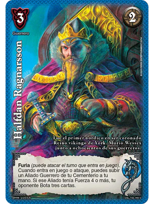 Halfdan Ragnarsson (VAL - VC Foil)