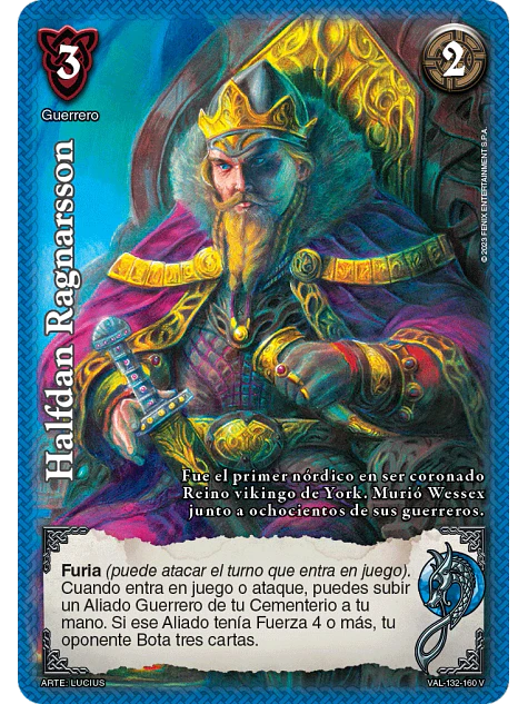 Halfdan Ragnarsson (VAL - VC Foil) 1