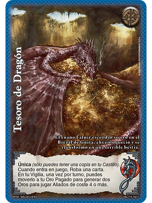 Tesoro de Dragón (VAL - VC Foil)