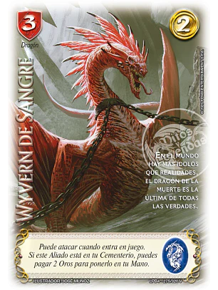 Wyvern de Sangre (LPB 4.0 - Vasalla)