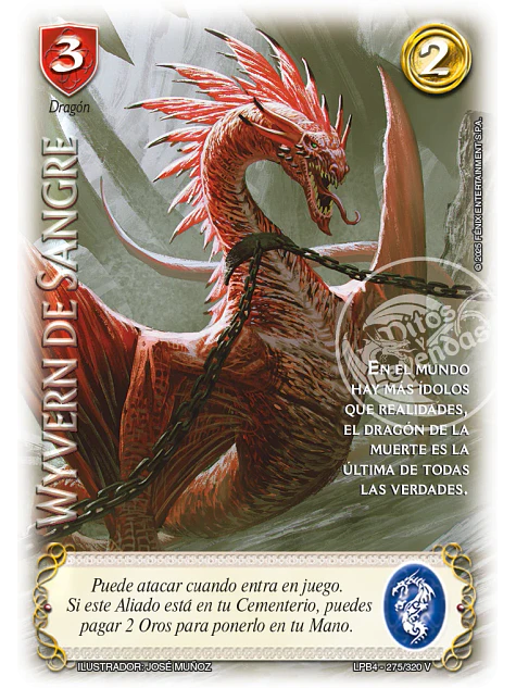 Wyvern de Sangre (LPB 4.0 - Vasalla) 1