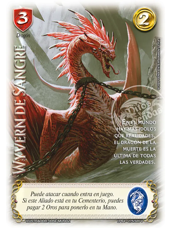 Wyvern de Sangre (LPB 4.0 - Vasalla) 1