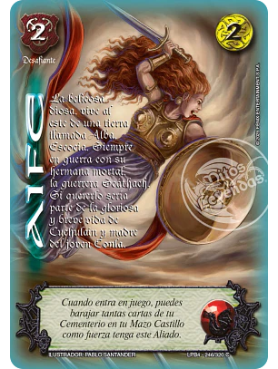 Aife (LPB 4.0 - Cortesana)