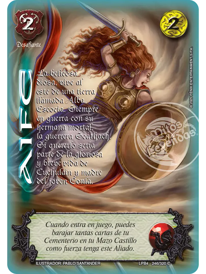 Aife (LPB 4.0 - Cortesana) 1