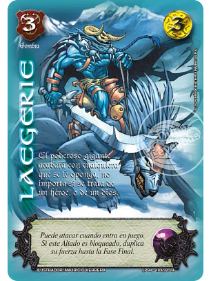 Laegerie (LPB 4.0 - Real)