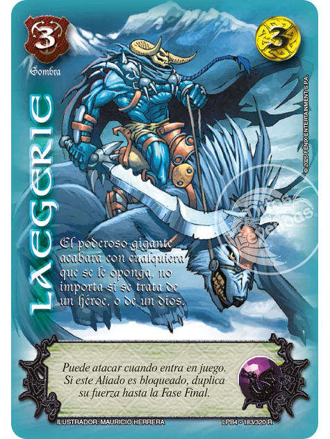 Laegerie (LPB 4.0 - Real) 1