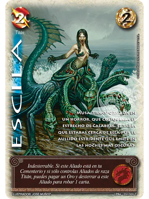 Escila (LPB 4.0 - Cortesana)