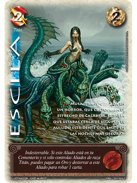 Escila (LPB 4.0 - Cortesana) 1