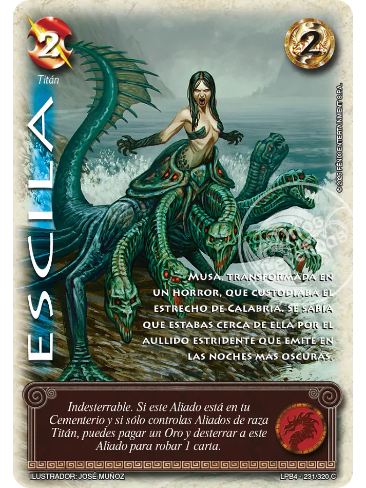 Escila (LPB 4.0 - Cortesana) 1