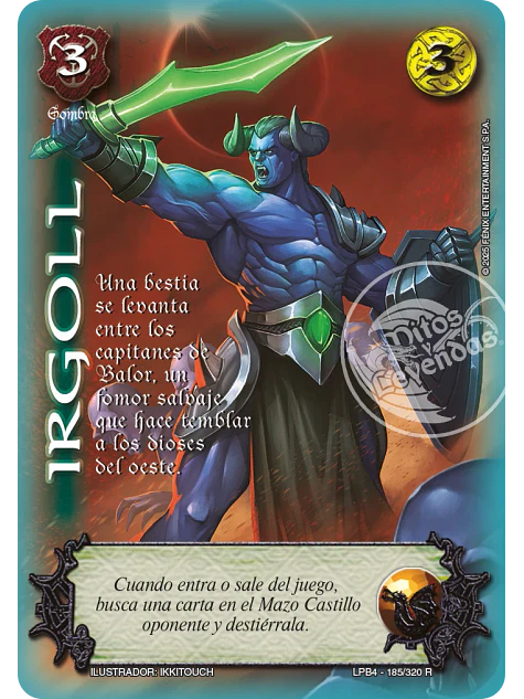 Irgoll (LPB 4.0 - Real) 1