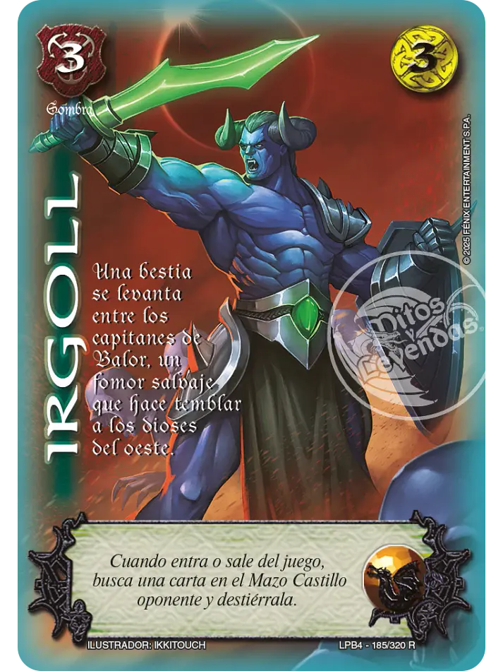 Irgoll (LPB 4.0 - Real) 1