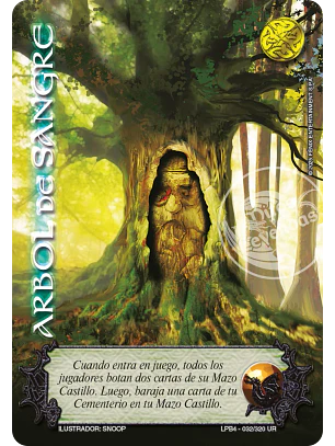 Árbol de Sangre (LPB 4.0 - UR)