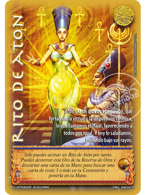 Rito de Atón (LPB 4.0 - Real) 1