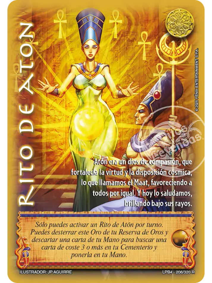 Rito de Atón (LPB 4.0 - Real) 1