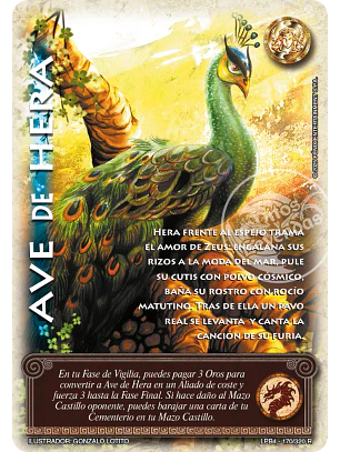 Ave de Hera (LPB 4.0 - Real)