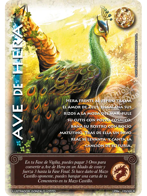 Ave de Hera (LPB 4.0 - Real) 1