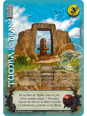 Tumba de Bran (LPB 4.0 - Cortesana)